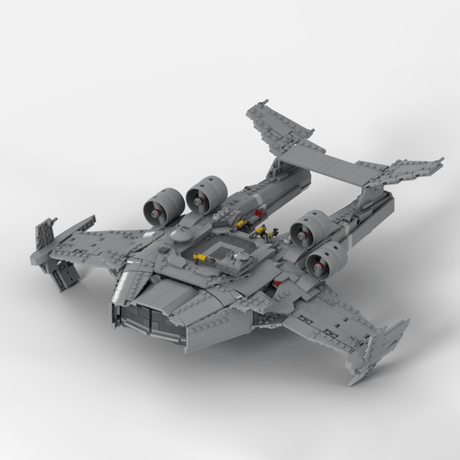 MOC - 137392 Sci - Fi AVATAR 2 RDA S - 76 Seadragon Klemmbausteine - LesDiy - Klemmbausteine