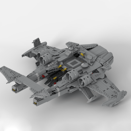 MOC - 137392 Sci - Fi AVATAR 2 RDA S - 76 Seadragon Klemmbausteine - LesDiy - Klemmbausteine