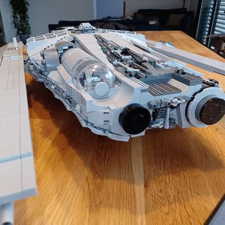 MOC - 137520 FONDOR HAULCRAFT UCS Klemmbausteine - LesDiy - Klemmbausteine