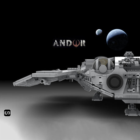 MOC - 137520 FONDOR HAULCRAFT UCS Klemmbausteine - LesDiy - Klemmbausteine