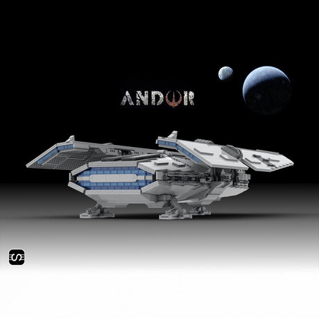 MOC - 137520 FONDOR HAULCRAFT UCS Klemmbausteine - LesDiy - Klemmbausteine