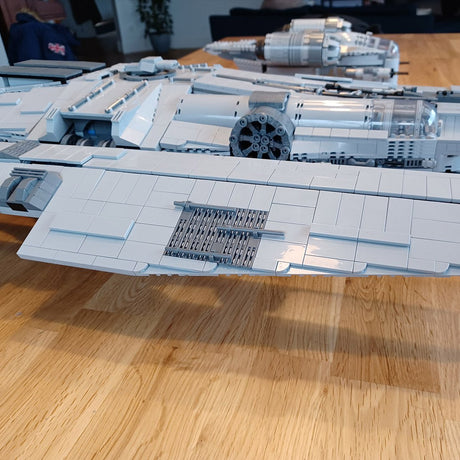 MOC - 137520 FONDOR HAULCRAFT UCS Klemmbausteine - LesDiy - Klemmbausteine