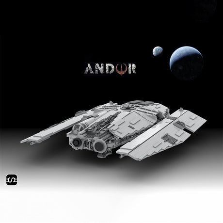 MOC - 137520 FONDOR HAULCRAFT UCS Klemmbausteine - LesDiy - Klemmbausteine