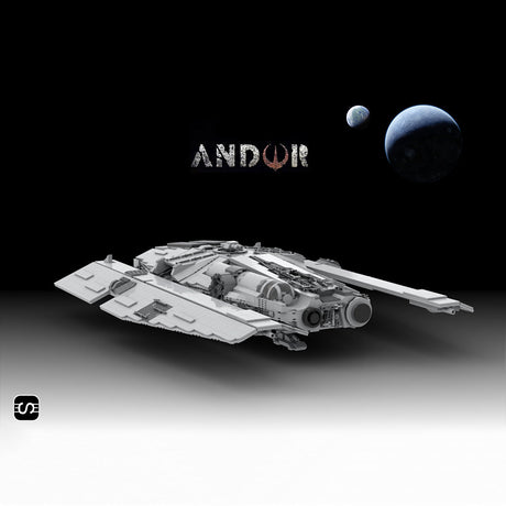 MOC - 137520 FONDOR HAULCRAFT UCS Klemmbausteine - LesDiy - Klemmbausteine