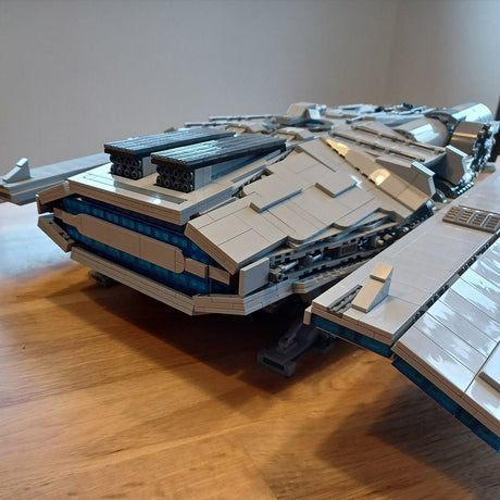 MOC - 137520 FONDOR HAULCRAFT UCS Klemmbausteine - LesDiy - Klemmbausteine