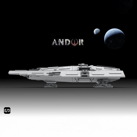 MOC - 137520 FONDOR HAULCRAFT UCS Klemmbausteine - LesDiy - Klemmbausteine