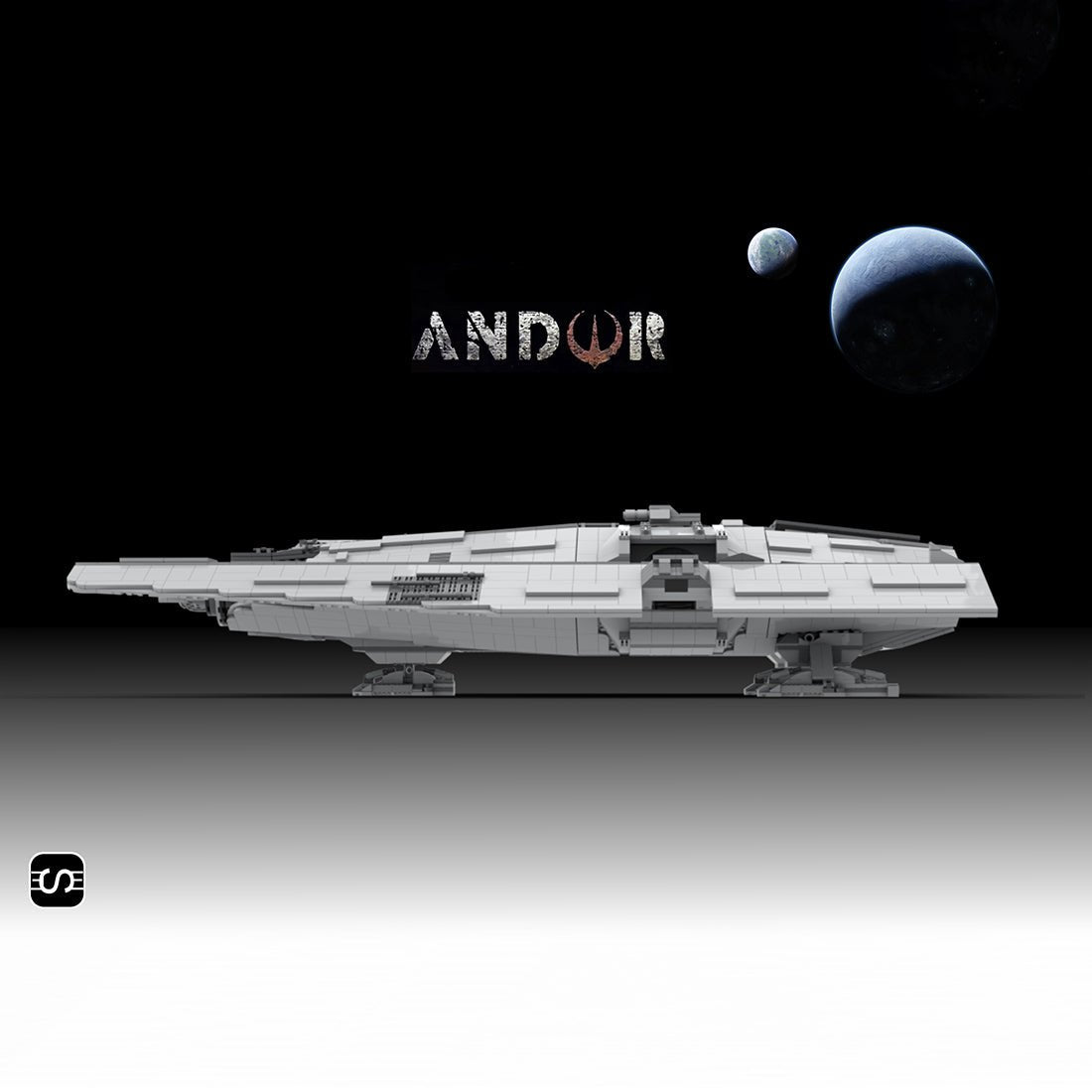 MOC - 137520 FONDOR HAULCRAFT UCS Klemmbausteine - LesDiy - Klemmbausteine