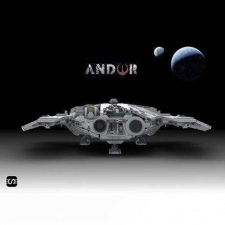 MOC - 137520 FONDOR HAULCRAFT UCS Klemmbausteine - LesDiy - Klemmbausteine