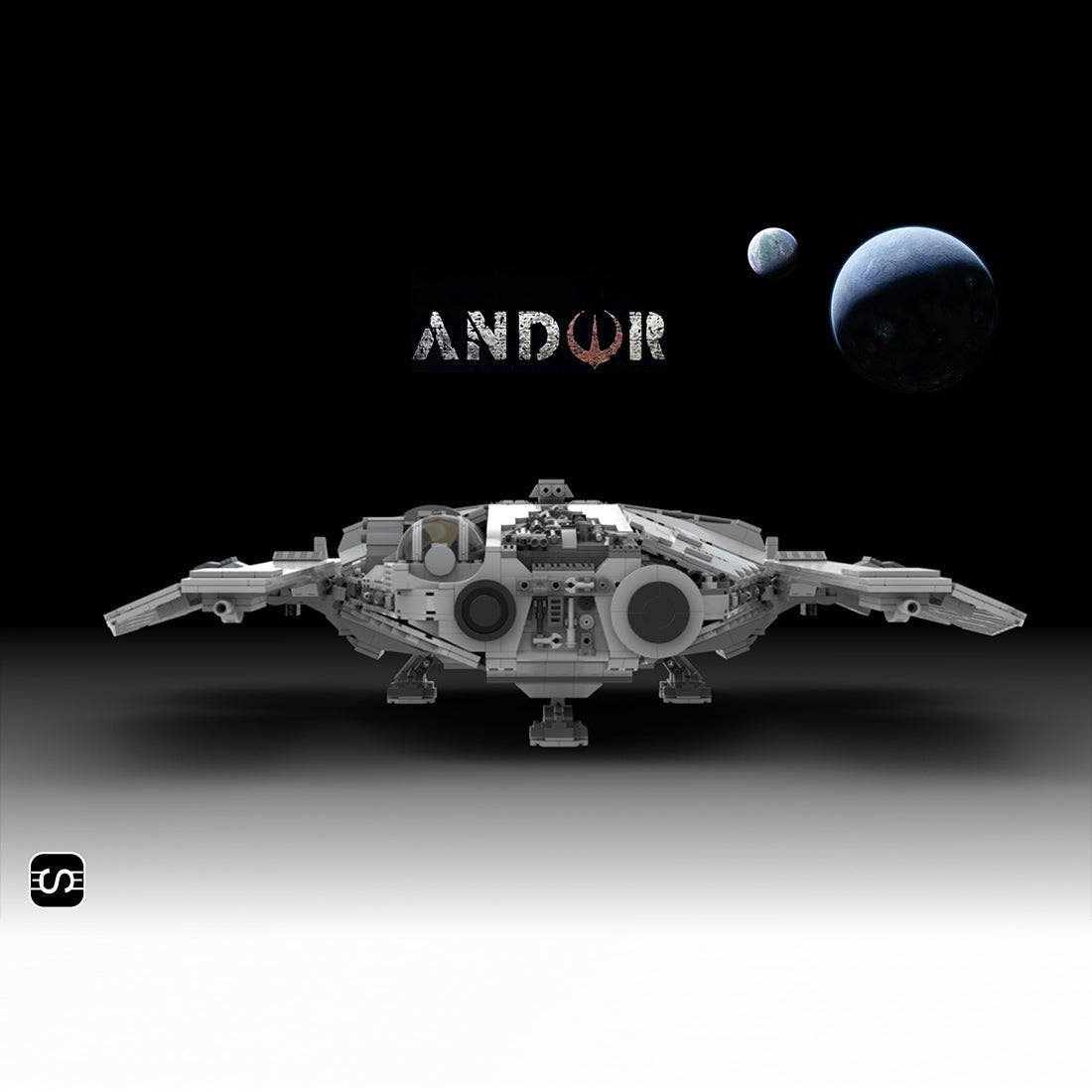 MOC - 137520 FONDOR HAULCRAFT UCS Klemmbausteine - LesDiy - Klemmbausteine