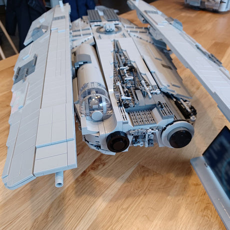 MOC - 137520 FONDOR HAULCRAFT UCS Klemmbausteine - LesDiy - Klemmbausteine