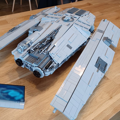 MOC - 137520 FONDOR HAULCRAFT UCS Klemmbausteine - LesDiy - Klemmbausteine