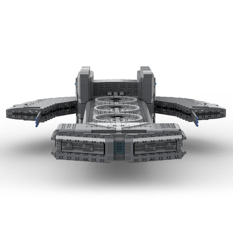 MOC - 137702 Thor's Beliskner Klemmbausteine - LesDiy - Klemmbausteine