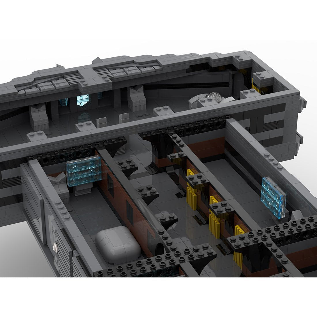 MOC - 137702 Thor's Beliskner Klemmbausteine - LesDiy - Klemmbausteine