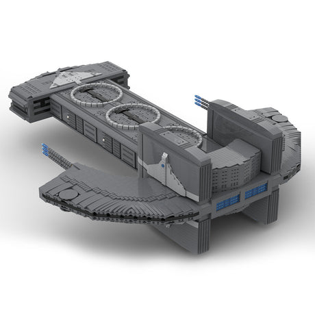 MOC - 137702 Thor's Beliskner Klemmbausteine - LesDiy - Klemmbausteine