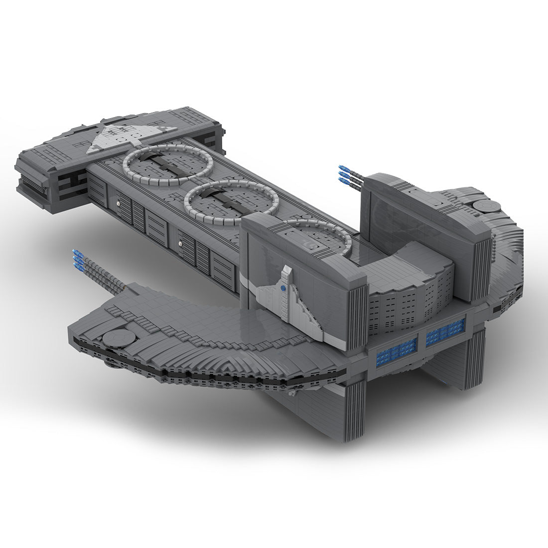 MOC - 137702 Thor's Beliskner Klemmbausteine - LesDiy - Klemmbausteine