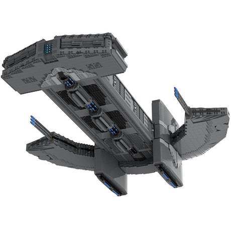 MOC - 137702 Thor's Beliskner Klemmbausteine - LesDiy - Klemmbausteine