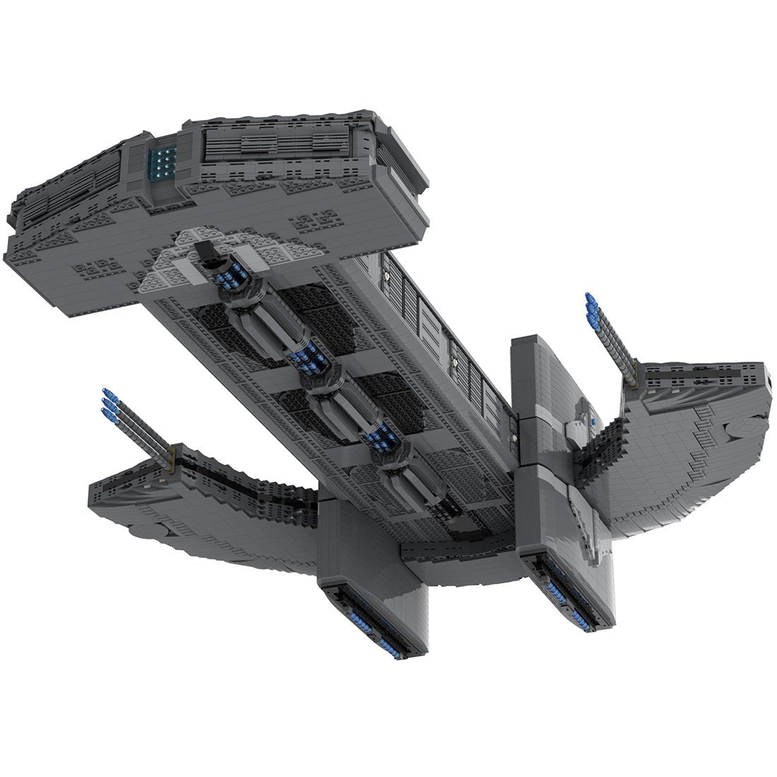 MOC - 137702 Thor's Beliskner Klemmbausteine - LesDiy - Klemmbausteine