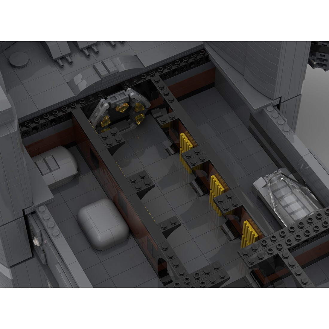 MOC - 137702 Thor's Beliskner Klemmbausteine - LesDiy - Klemmbausteine