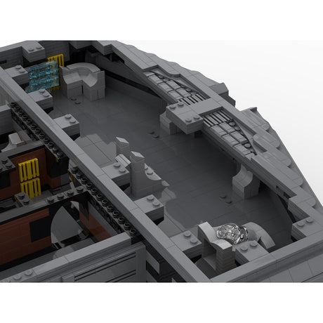 MOC - 137702 Thor's Beliskner Klemmbausteine - LesDiy - Klemmbausteine