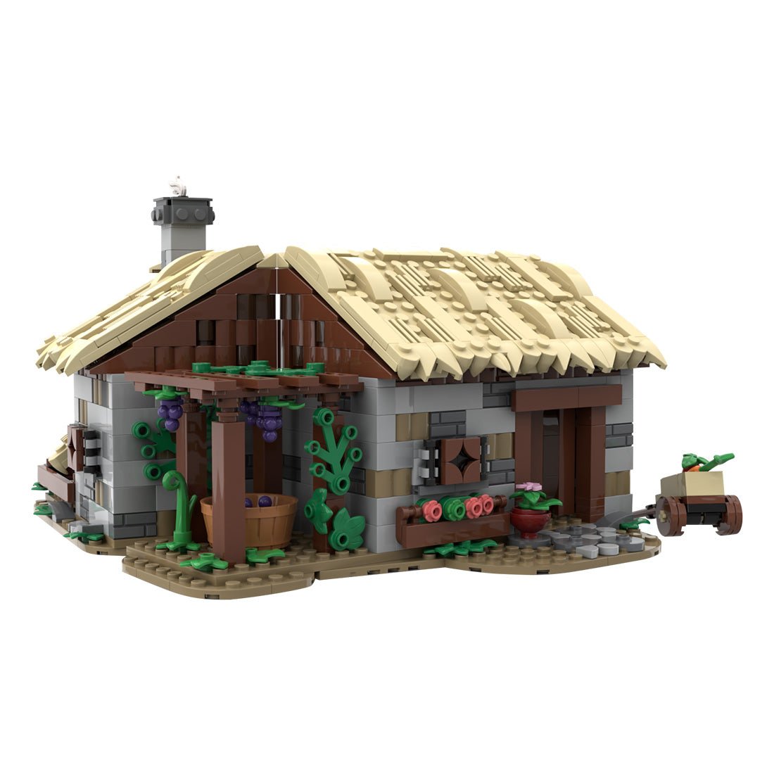MOC - 137856 Farm House Klemmbausteine - LesDiy - Klemmbausteine