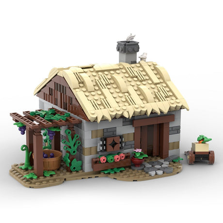MOC - 137856 Farm House Klemmbausteine - LesDiy - Klemmbausteine