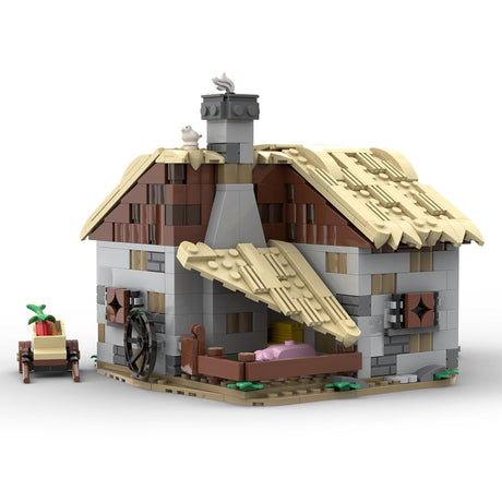 MOC - 137856 Farm House Klemmbausteine - LesDiy - Klemmbausteine