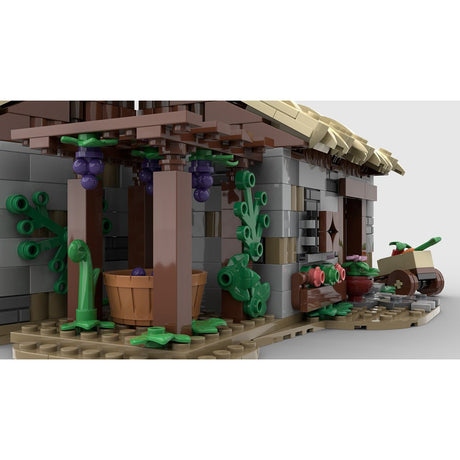 MOC - 137856 Farm House Klemmbausteine - LesDiy - Klemmbausteine