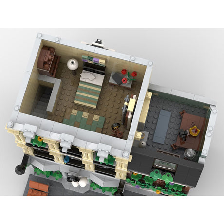 MOC - 138339 Call Center – Alternativer Aufbau der 10278 Polizeistation Klemmbausteine - LesDiy - Klemmbausteine