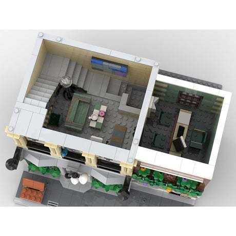 MOC - 138339 Call Center – Alternativer Aufbau der 10278 Polizeistation Klemmbausteine - LesDiy - Klemmbausteine