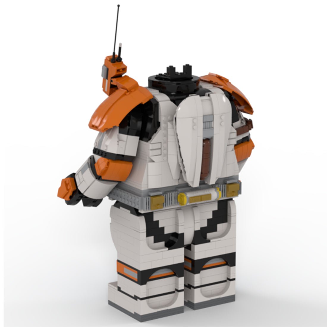 MOC - 138433 Commander Cody Phase 2 Megafigure (fits Breaaad's helmet) Klemmbausteine - LesDiy - Klemmbausteine
