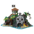 MOC - 138516 Treasure Island - Pirates of Barracuda Bay Klemmbausteine - LesDiy - Klemmbausteine