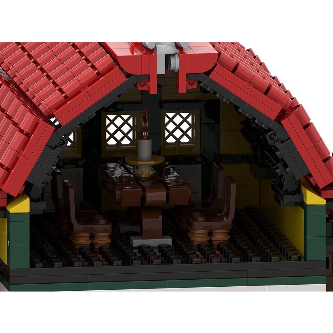 MOC - 138544 Horse Farm Klemmbausteine - LesDiy - Klemmbausteine