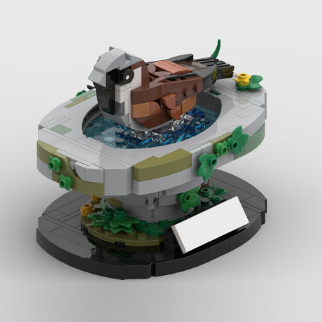 MOC - 138570 Garden Birds of Britain Klemmbausteine - LesDiy - Klemmbausteine