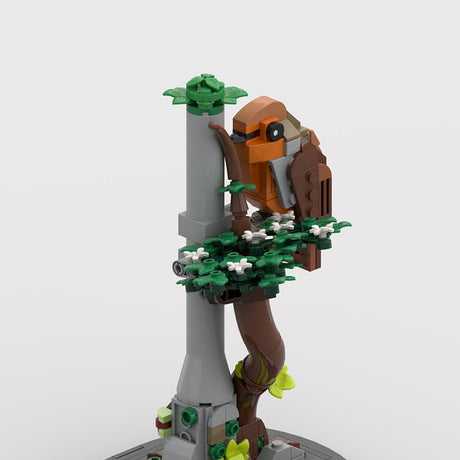 MOC - 138570 Garden Birds of Britain Klemmbausteine - LesDiy - Klemmbausteine