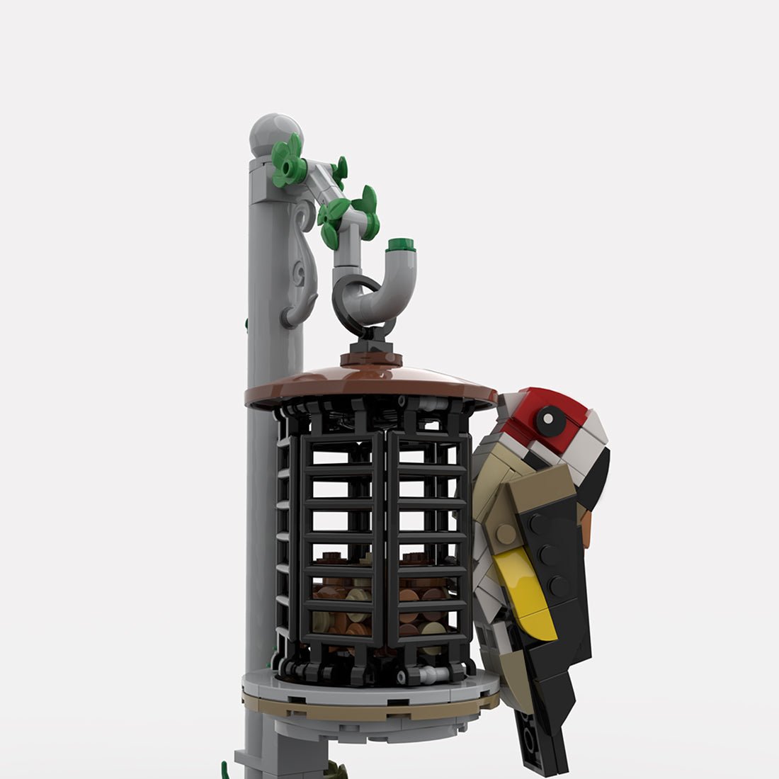 MOC - 138570 Garden Birds of Britain Klemmbausteine - LesDiy - Klemmbausteine