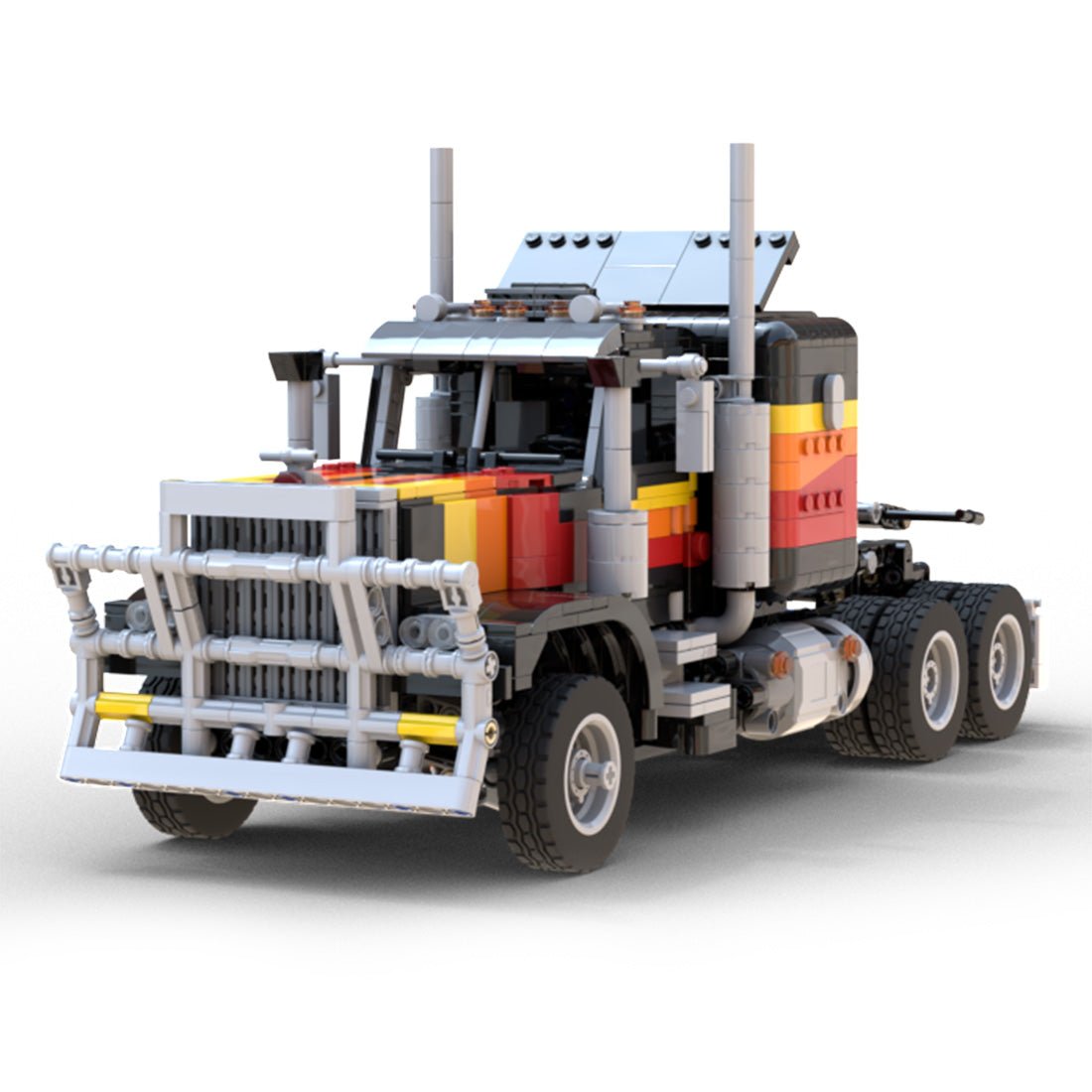 MOC - 138757 RC Peterbilt 359 "Outback" Semi Truck Klemmbausteine - LesDiy - Klemmbausteine