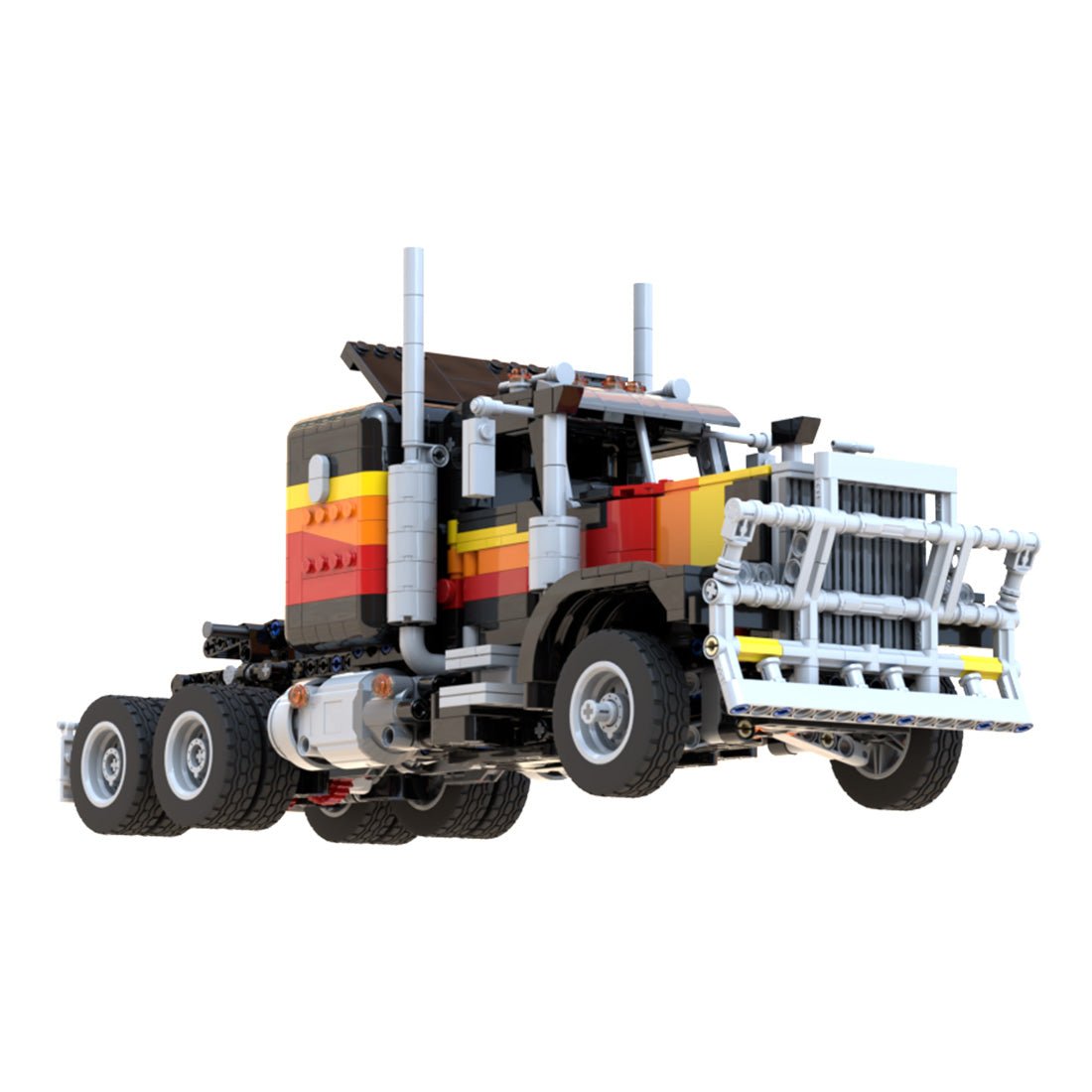 MOC - 138757 RC Peterbilt 359 "Outback" Semi Truck Klemmbausteine - LesDiy - Klemmbausteine