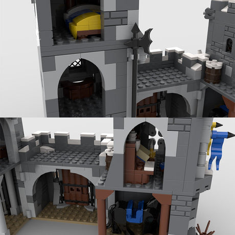 MOC - 138791 Mountain Tower Klemmbausteine - LesDiy - Klemmbausteine