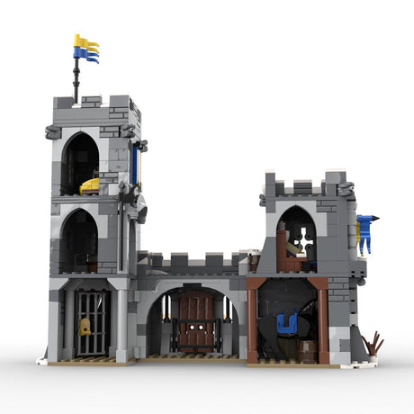 MOC - 138791 Mountain Tower Klemmbausteine - LesDiy - Klemmbausteine