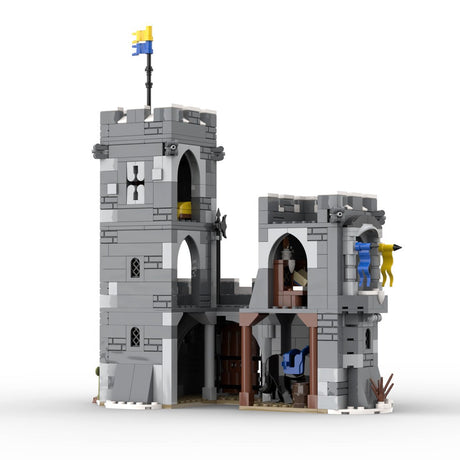 MOC - 138791 Mountain Tower Klemmbausteine - LesDiy - Klemmbausteine