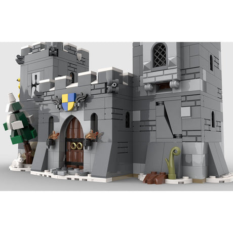 MOC - 138791 Mountain Tower Klemmbausteine - LesDiy - Klemmbausteine