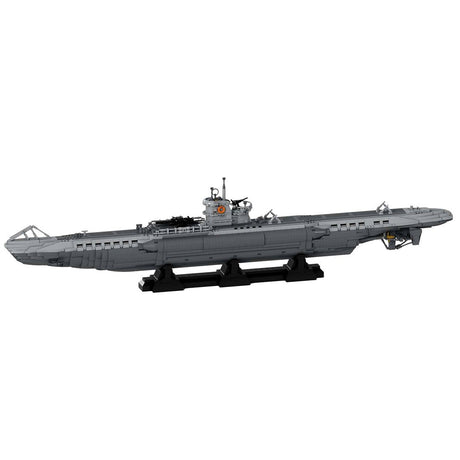 MOC - 139272 U - Boat Type VIIC Submarine Klemmbausteine - LesDiy - Klemmbausteine