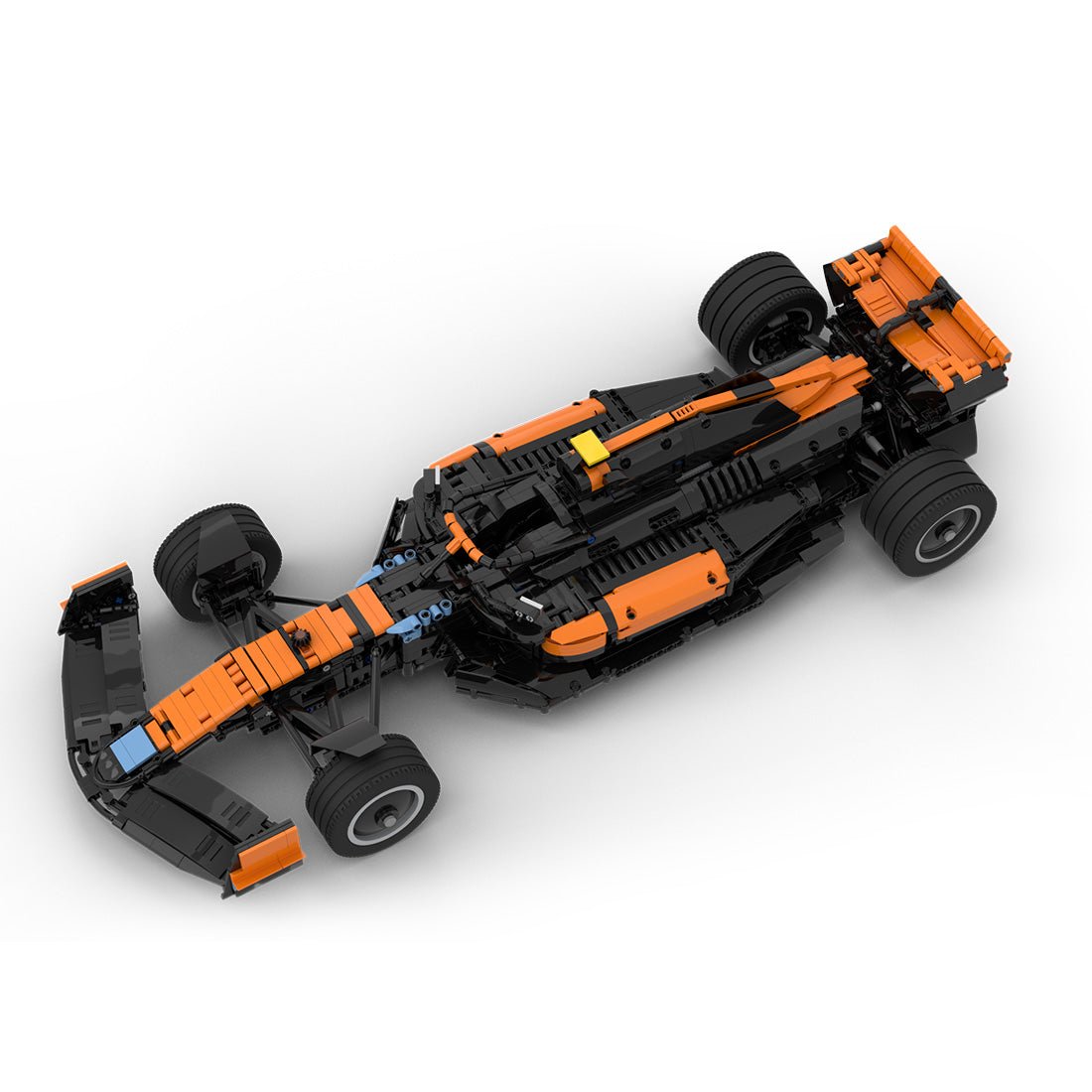 MOC - 139348 MCL60 1/8 Scale Racing Car - LesDiy - Klemmbausteine