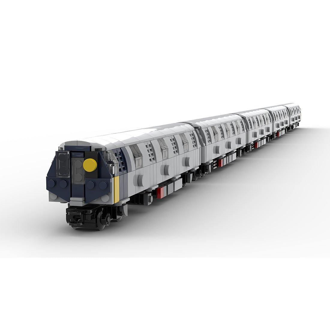 MOC - 139417 NYC Subway R211A Klemmbausteine - LesDiy - Klemmbausteine