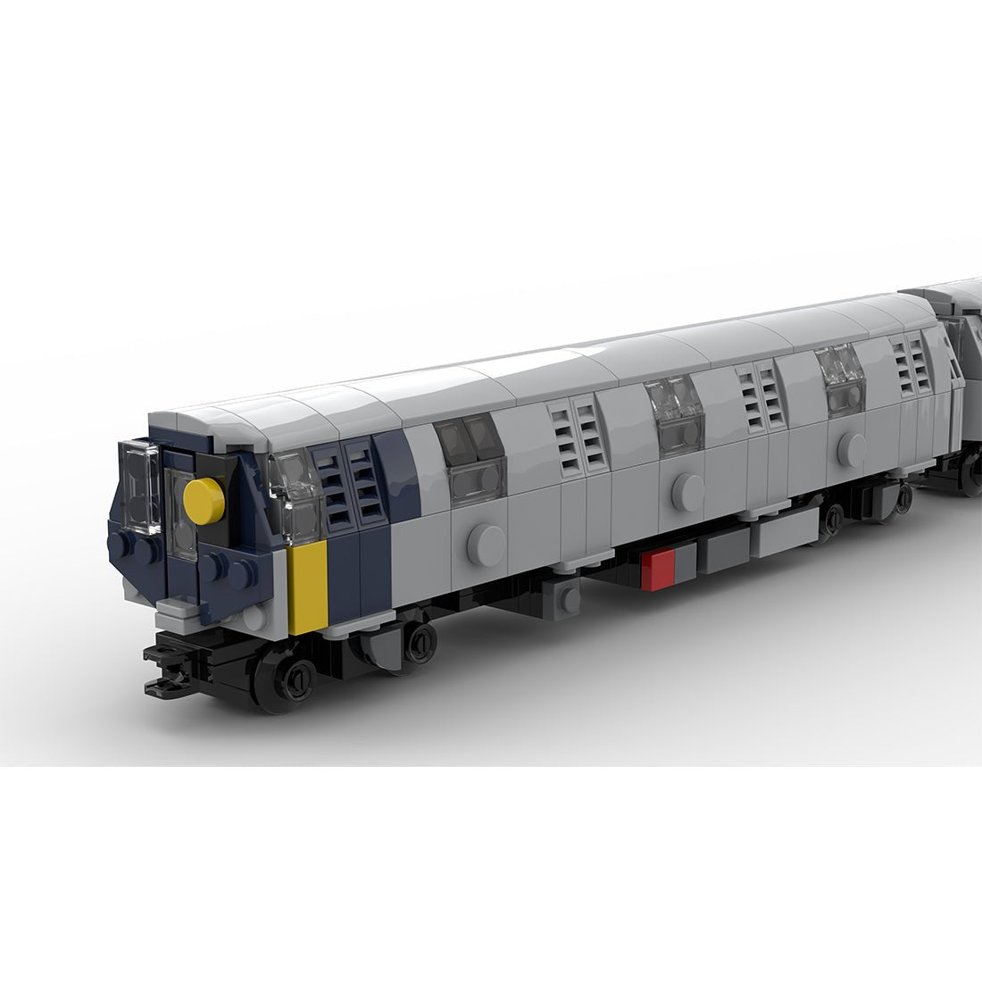 MOC - 139417 NYC Subway R211A Klemmbausteine - LesDiy - Klemmbausteine