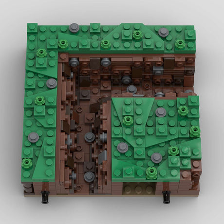 MOC - 139859 Roman Field Camp Corner Tower Klemmbausteine - LesDiy - Klemmbausteine