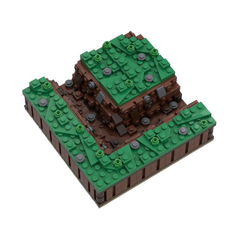 MOC - 139859 Roman Field Camp Corner Tower Klemmbausteine - LesDiy - Klemmbausteine