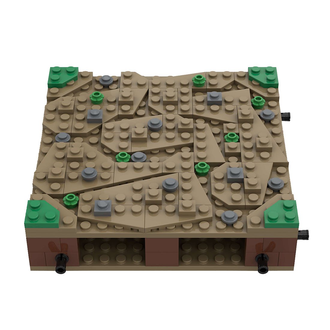 MOC - 139859 Roman Field Camp Crossroad Klemmbausteine - LesDiy - Klemmbausteine