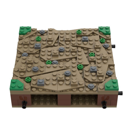 MOC - 139859 Roman Field Camp Crossroad Klemmbausteine - LesDiy - Klemmbausteine