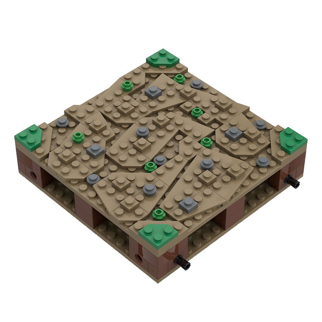 MOC - 139859 Roman Field Camp Crossroad Klemmbausteine - LesDiy - Klemmbausteine